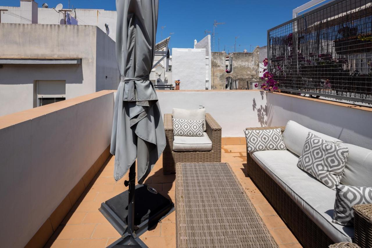 El Sol&la Sal de Cádiz Little Apartments Esterno foto