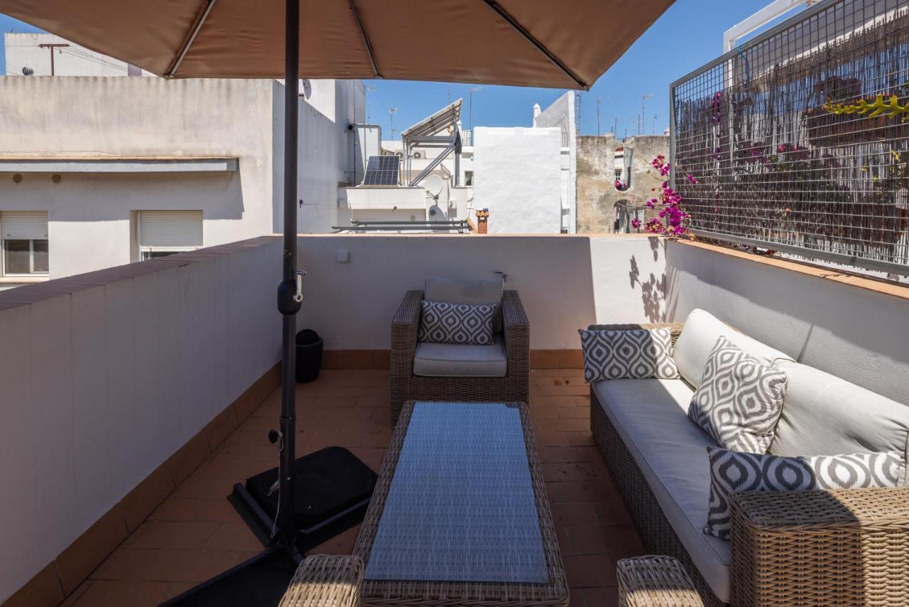 El Sol&la Sal de Cádiz Little Apartments Esterno foto